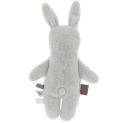 Snoozebaby ORGANIC Ruby Rabbit Cuddle , Stone Beige -EXIT TOYS || Steiff || fehn Verkoopwinkel snoozebaby organic ruby rabbit cuddle stone beige a352029 1
