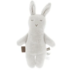 Snoozebaby ORGANIC Ruby Rabbit Cuddle , Stone Beige -EXIT TOYS || Steiff || fehn Verkoopwinkel snoozebaby organic ruby rabbit cuddle stone beige a352029 4