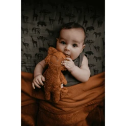 Snoozebaby ORGANISCH Fox Y Fox , Toffee -EXIT TOYS || Steiff || fehn Verkoopwinkel snoozebaby organisch fox y fox toffee a352170 1