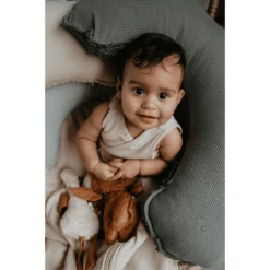 Snoozebaby ORGANISCH Fox Y Fox , Toffee -EXIT TOYS || Steiff || fehn Verkoopwinkel snoozebaby organisch fox y fox toffee a352170 3