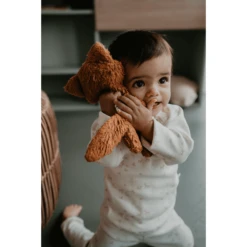 Snoozebaby ORGANISCH Fox Y Fox , Toffee -EXIT TOYS || Steiff || fehn Verkoopwinkel snoozebaby organisch fox y fox toffee a352170 4