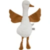 Snoozebaby ORGANISCHE Diddy Duck, Uit White -EXIT TOYS || Steiff || fehn Verkoopwinkel snoozebaby organische diddy duck uit white a352168