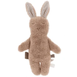 Snoozebaby ORGANISCHE Romy Rabbit Cuddle , Milky Roest -EXIT TOYS || Steiff || fehn Verkoopwinkel snoozebaby organische romy rabbit cuddle milky roest a352031 3