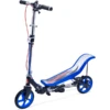 Space Scooter® Deluxe X 590 Blauw/zwart -EXIT TOYS || Steiff || fehn Verkoopwinkel space scooter deluxe x 590 blauw zwart a212812