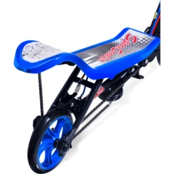 Space Scooter® Deluxe X 590 Blauw/zwart -EXIT TOYS || Steiff || fehn Verkoopwinkel space scooter deluxe x 590 blauw zwart a212812 2