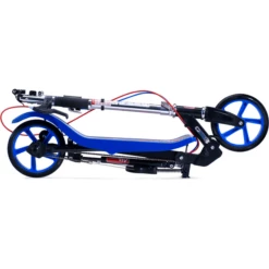 Space Scooter® Deluxe X 590 Blauw/zwart -EXIT TOYS || Steiff || fehn Verkoopwinkel space scooter deluxe x 590 blauw zwart a212812 4