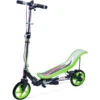 Space Scooter® Deluxe X 590 Groen/zwart -EXIT TOYS || Steiff || fehn Verkoopwinkel space scooter deluxe x 590 groen zwart a212816