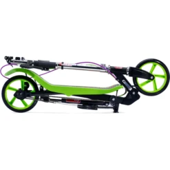 Space Scooter® Deluxe X 590 Groen/zwart -EXIT TOYS || Steiff || fehn Verkoopwinkel space scooter deluxe x 590 groen zwart a212816 4