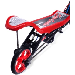 Space Scooter® Deluxe X 590 Rood/zwart -EXIT TOYS || Steiff || fehn Verkoopwinkel space scooter deluxe x 590 rood zwart a212814 2