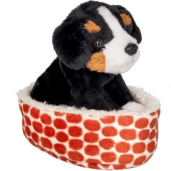 SPIEGELBURG COPPENRATH Berner Sennenhond Bruno In Een Mand - Grappige Dierenparade -EXIT TOYS || Steiff || fehn Verkoopwinkel spiegelburg coppenrath berner sennenhond bruno in een mand grappige dierenparade a388499 2