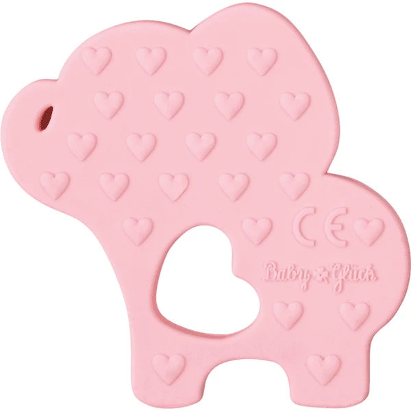 SPIEGELBURG COPPENRATH Bijtring Olifant Roze BabyGlück 6 SPIEGELBURG COPPENRATH Bijtring Olifant Roze BabyGlück - Image 4