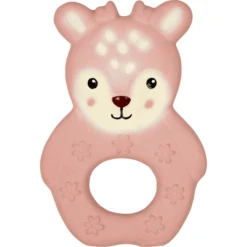 SPIEGELBURG COPPENRATH Bijtring Van Natuurlijk Rubber Met Herten - Little Wonder -EXIT TOYS || Steiff || fehn Verkoopwinkel spiegelburg coppenrath bijtring van natuurlijk rubber met herten little wonder a406712 2