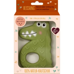 SPIEGELBURG COPPENRATH Bijtring Van Natuurrubber Krokodil - Little Wonder -EXIT TOYS || Steiff || fehn Verkoopwinkel spiegelburg coppenrath bijtring van natuurrubber krokodil little wonder a406711 3