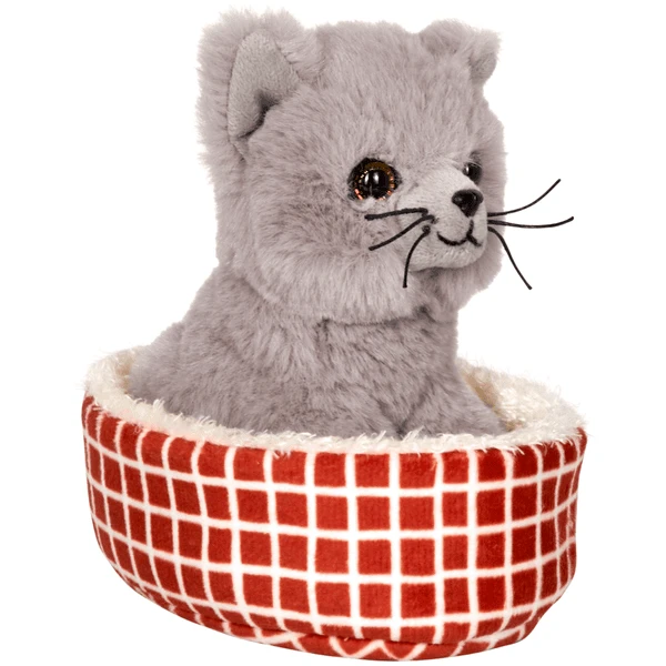 SPIEGELBURG COPPENRATH Kat Nala In Een Mandje - Grappige Dierenparade 3 SPIEGELBURG COPPENRATH Kat Nala In Een Mandje - Grappige Dierenparade