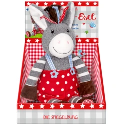 SPIEGELBURG COPPENRATH Knuffelezel - BabyGlück -EXIT TOYS || Steiff || fehn Verkoopwinkel spiegelburg coppenrath knuffelezel babyglueck a369792 2