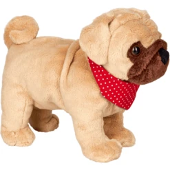 SPIEGELBURG COPPENRATH Mopshond Otto - Grappige Dierenparade -EXIT TOYS || Steiff || fehn Verkoopwinkel spiegelburg coppenrath mopshond otto grappige dierenparade a388482 3