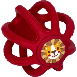 SPIEGELBURG COPPENRATH Silicone Grijpbal Leeuw - BabyGlück -EXIT TOYS || Steiff || fehn Verkoopwinkel spiegelburg coppenrath silicone grijpbal leeuw babyglueck a369789 1