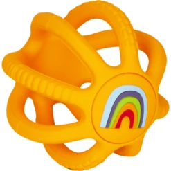 SPIEGELBURG COPPENRATH Silicone Grijpbal Regenboog - BabyGlück -EXIT TOYS || Steiff || fehn Verkoopwinkel spiegelburg coppenrath silicone grijpbal regenboog babyglueck a369790 1