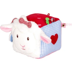 SPIEGELBURG COPPENRATH Speelkubus Lammetje BabyGlück -EXIT TOYS || Steiff || fehn Verkoopwinkel spiegelburg coppenrath speelkubus lammetje babyglueck a369891 3