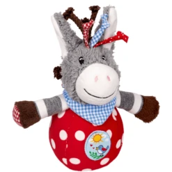 SPIEGELBURG COPPENRATH Staande Ezel Met Klokkenspel - BabyGlück -EXIT TOYS || Steiff || fehn Verkoopwinkel spiegelburg coppenrath staande ezel met klokkenspel babyglueck a369796 2