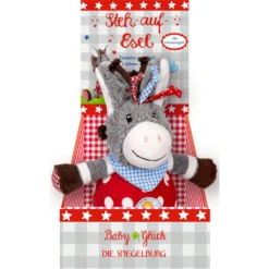 SPIEGELBURG COPPENRATH Staande Ezel Met Klokkenspel - BabyGlück -EXIT TOYS || Steiff || fehn Verkoopwinkel spiegelburg coppenrath staande ezel met klokkenspel babyglueck a369796 3