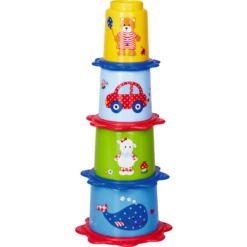 SPIEGELBURG COPPENRATH Stappelbecher - BabyGlück -EXIT TOYS || Steiff || fehn Verkoopwinkel spiegelburg coppenrath stappelbecher babyglueck a305165 2