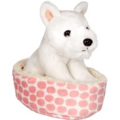 SPIEGELBURG COPPENRATH Terrier Nick In Een Mandje - Grappige Dierenparade -EXIT TOYS || Steiff || fehn Verkoopwinkel spiegelburg coppenrath terrier nick in een mandje grappige dierenparade a388497 2