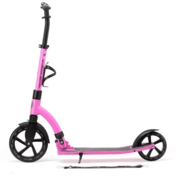 STAR- SCOOT ER® Aluminium City Scooter Opvouwbaar | 230mm Wielen | Roze -EXIT TOYS || Steiff || fehn Verkoopwinkel star scoot er aluminium city scooter opvouwbaar 230mm wielen roze a312914 1