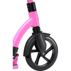 STAR- SCOOT ER® Aluminium City Scooter Opvouwbaar | 230mm Wielen | Roze -EXIT TOYS || Steiff || fehn Verkoopwinkel star scoot er aluminium city scooter opvouwbaar 230mm wielen roze a312914 2
