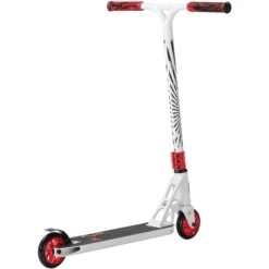 STAR- SCOOT ER® Free Style Aluminium Jump Stunt Scoot Er | 110mm Wielen | Wit Rood 10 STAR- SCOOT ER® Free Style Aluminium Jump Stunt Scoot Er | 110mm Wielen | Wit Rood -EXIT TOYS || Steiff || fehn Verkoopwinkel star scoot er free style aluminium jump stunt scoot er 110mm wielen wit rood a312907 3
