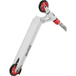 STAR- SCOOT ER® Free Style Aluminium Jump Stunt Scoot Er | 110mm Wielen | Wit Rood 11 STAR- SCOOT ER® Free Style Aluminium Jump Stunt Scoot Er | 110mm Wielen | Wit Rood -EXIT TOYS || Steiff || fehn Verkoopwinkel star scoot er free style aluminium jump stunt scoot er 110mm wielen wit rood a312907 4
