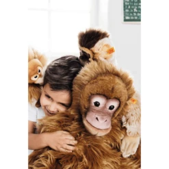 Steiff Alena Orang Oetan 60 Cm -EXIT TOYS || Steiff || fehn Verkoopwinkel steiff alena orang oetan 60 cm a270423 3