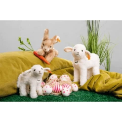 Steiff Anni Lamscrème, 16 Cm -EXIT TOYS || Steiff || fehn Verkoopwinkel steiff anni lamscreme 16 cm a311512 3