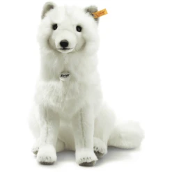 Steiff Arkin Arctic Fox, Wit -EXIT TOYS || Steiff || fehn Verkoopwinkel steiff arkin arctic fox wit a314249 1
