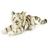 Steiff Bharat, De Witte Teiger 43 Cm, Liggend 1 Steiff Bharat, De Witte Teiger 43 Cm, Liggend -EXIT TOYS || Steiff || fehn Verkoopwinkel steiff bharat de witte teiger 43 cm liggend a140764
