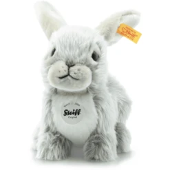 Steiff Bunny Dormili Grijs Zittend, 21 Cm -EXIT TOYS || Steiff || fehn Verkoopwinkel steiff bunny dormili grijs zittend 21 cm a351396 2