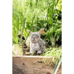 Steiff Bunny Dormili Grijs Zittend, 21 Cm -EXIT TOYS || Steiff || fehn Verkoopwinkel steiff bunny dormili grijs zittend 21 cm a351396 3