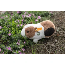 Steiff Cavia Dalle Wit/bruin/zwart, 22 Cm -EXIT TOYS || Steiff || fehn Verkoopwinkel steiff cavia dalle wit bruin zwart 22 cm a414344 1