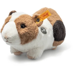 Steiff Cavia Dalle Wit/bruin/zwart, 22 Cm -EXIT TOYS || Steiff || fehn Verkoopwinkel steiff cavia dalle wit bruin zwart 22 cm a414344 2