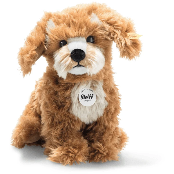 Steiff Curlie Cockapoo Roodbruin, 24 Cm 4 Steiff Curlie Cockapoo Roodbruin, 24 Cm - Image 2