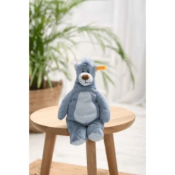 Steiff Disney Soft Cuddly Friends Balu, Blauw-grijs -EXIT TOYS || Steiff || fehn Verkoopwinkel steiff disney soft cuddly friends balu blauw grijs a311349 3