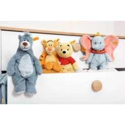Steiff Disney Soft Cuddly Friends Balu, Blauw-grijs -EXIT TOYS || Steiff || fehn Verkoopwinkel steiff disney soft cuddly friends balu blauw grijs a311349 4