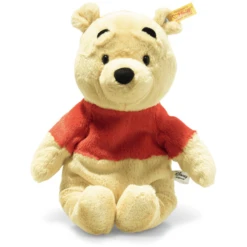 Steiff Disney Soft Cuddly Friends Winnie De Poeh Blond, 29 Cm -EXIT TOYS || Steiff || fehn Verkoopwinkel steiff disney soft cuddly friends winnie de poeh blond 29 cm a310487 4