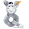Steiff Ezeltje Dinkie Grijs-blauw, 14 Cm -EXIT TOYS || Steiff || fehn Verkoopwinkel steiff ezeltje dinkie grijs blauw 14 cm a351956