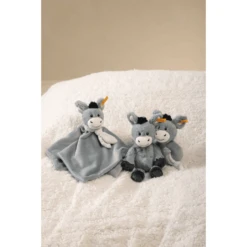Steiff Ezeltje Dinkie Grijs-blauw, 14 Cm -EXIT TOYS || Steiff || fehn Verkoopwinkel steiff ezeltje dinkie grijs blauw 14 cm a351956 2