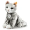 Steiff Filou Kat, Grijs Getipt -EXIT TOYS || Steiff || fehn Verkoopwinkel steiff filou kat grijs getipt a311542