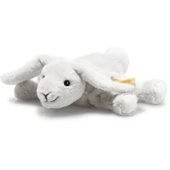 Steiff Floppy Bunny Hobbel Lichtgrijs Liggend, 20 Cm 5 Steiff Floppy Bunny Hobbel Lichtgrijs Liggend, 20 Cm -EXIT TOYS || Steiff || fehn Verkoopwinkel steiff floppy bunny hobbel lichtgrijs liggend 20 cm a351981 1