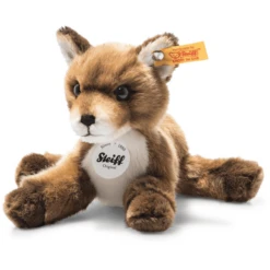 Steiff Fox Y Baby Vos, Bruin -EXIT TOYS || Steiff || fehn Verkoopwinkel steiff fox y baby vos bruin a314179 1