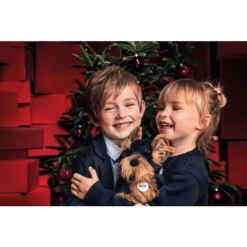 Steiff Hercules Yorkshire Terrier 24 Cm -EXIT TOYS || Steiff || fehn Verkoopwinkel steiff hercules yorkshire terrier 24 cm a277681 1