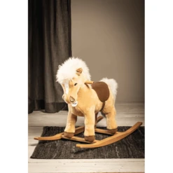 STEIFF Hobbelpaard „Pony Franzi“ 70 Cm Blond -EXIT TOYS || Steiff || fehn Verkoopwinkel steiff hobbelpaard pony franzi 70 cm blond a039654 4